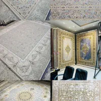 فرش مدل الینا **با طرح‌های شیک و رنگ‌بندی متنوع