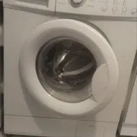 ماشین لباسشویی  سفید رنگ‌ال جی ۵کیلو