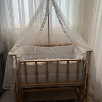 گهواره کنار تخت|اسباب و اثاث بچه|قرچک, مهدیه|دیوار