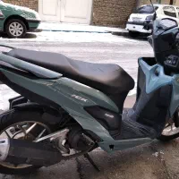 موتور طرح کلیک هانی|موتورسیکلت|تهران, حشمتیه|دیوار