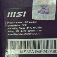 مانیتور msi mp242a pro
