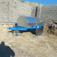 تانکر چرخدار ۲۱۰۰لیتری سفارشی محکم ضخیم نونو