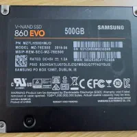 اس اس دی SSD اینترنال سامسونگ 860 EVO - گیگ 500