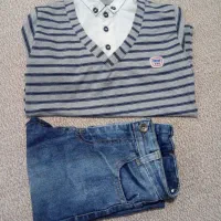 بلوز و شلوار بچگانه