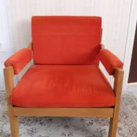 مبل تک نفره نکا چوب|مبلمان خانگی و میز عسلی|گرگان, |دیوار