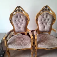 مبل سلطنتی تمیز ۴.۵۰۰|مبلمان خانگی و میز عسلی|کاشان, سیفی آباد|دیوار