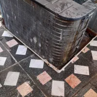 کولر پنجره ای ال جی موتور آمریکایی|کولر گازی و فن‌کوئل|آبادان, |دیوار