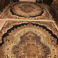 جفت فرش شش متری هفتصد شانه سلیمان