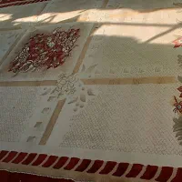 دو عدد گلیم|گلیم، جاجیم، گبه|دهلران, |دیوار