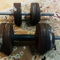 دمبل ۱۰ کیلویی