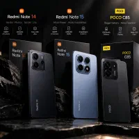 شیائومی C85 ، note 14 ، note 15 ، اقساط