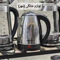 کتری برقی اسکالت 2 لیتری استیل با ارسال