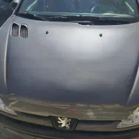 )پژو206 مدل 87 نوک مدادی|خودرو سواری و وانت|سبزوار, قصبه غربی|دیوار