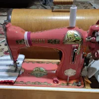 چرخ خیاطی ژوکی برقی اصل و ساخت ژاپن