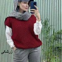 وست ژیله بافت نخ ترک