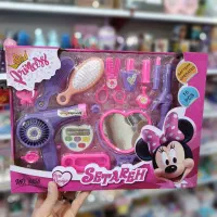 اسباب بازی/ ست چند تیکه ی لوازم آرایش