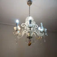 لوستر|لوستر و چراغ آویز|قم, باجک دو|دیوار