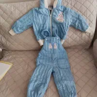 کاپشن شلوار بچه