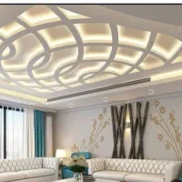 گچبری و گچکاری کاملا اقساطی|خدمات پیشه و مهارت|قم, پردیسان|دیوار