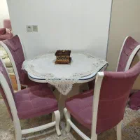 میز نهار خوری|میز و صندلی غذاخوری|کرج, چهارصد دستگاه|دیوار