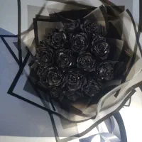 گل ربانی و شمع