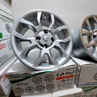 رینگ ۱۵ دنا توربوری ۴ پیچ سایز ۱۵ و۱۶ (اروند)|قطعات یدکی و لوازم جانبی|تهران, افسریه شمالی|دیوار