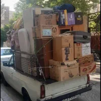 حمل بار با وانت نیسان مصقف باکارگرحرفه ای