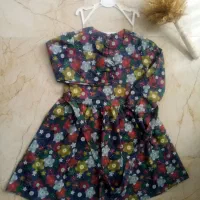 پیراهن سارافون دخترانه، خوشگل ناز، سایزبندی د نمین|کفش و لباس بچه|نمین, |دیوار