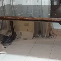 میز نهارخوری چوبی