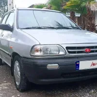 پراید مدل ۸۳ تمام انژکتور تمیز