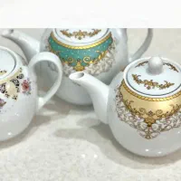 قوری چینی|قوری، کتری، قهوهساز دستی|اراک, |دیوار