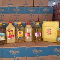انواع روغن خوراکی ۵ لیتری و ۱۶ ک