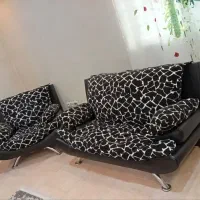 مبل هفت نفره  با فرش ۴ متری