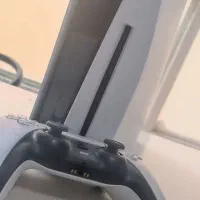 ps5 در حد خشک فول با دسته اضاف و پایه شارژ