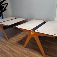 ۲عدد میز|میز تحریر و کامپیوتر|تنکابن, |دیوار