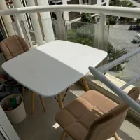 میز نهار خوری ۳نفره