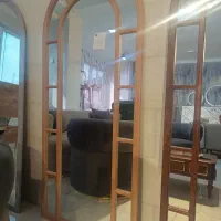 آینه قدی وکیوم پنجره ای زرکالا