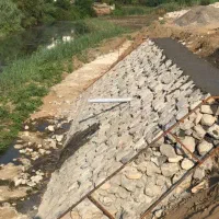 سنگ‌چینی و گابیون بندی