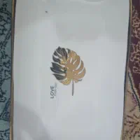 ظرف های چینی  دور طلایی|ظروف سرو و پذیرایی|بوشهر, |دیوار