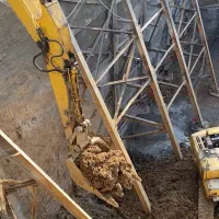 اجرای سازه نگهبان، معاوضه