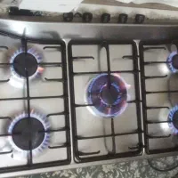 گاز صفحه ای تمام استیل