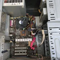 کیس کامپیوتر نسل دوم ddr2|رایانه رومیزی|تهران, جنتآباد شمالی|دیوار