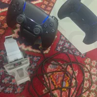 دسته ps5 رنگ مشکی