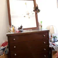 تخت ودراور کارکرد سالمباکفی سالم|تخت و سرویس خواب|گرگان, |دیوار