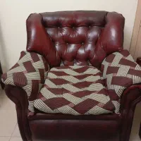 مبل راحتی همراه با میز شیشه ای|مبلمان خانگی و میز عسلی|تهران, شیخ هادی|دیوار