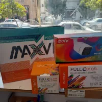 فروش پک کامل ۴تایی دوربین تاییدیه اماکن فقط ۹۹۰۰ت|دوربین مداربسته|شیراز, بازار|دیوار