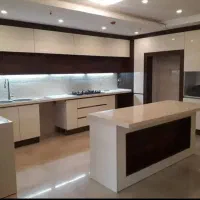 کابینت + سه متری وپنج متری //تمام چوب KU90