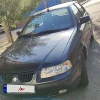 سمند EF7 پایه گاز سوز مدل 1393