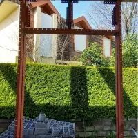 ناودانی منقطع والپست ۱۰-۱۵-۲۰|مصالح و تجهیزات ساختمان|عباس‌آباد, |دیوار