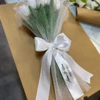 دسته گل عروس لاله /شیپوری/ ارکیده/رز|خدمات پذیرایی، مراسم|قم, هفت تیر|دیوار